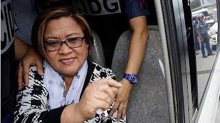 Download lagu De Lima arrested as Duterte cages his biggest critic mp3