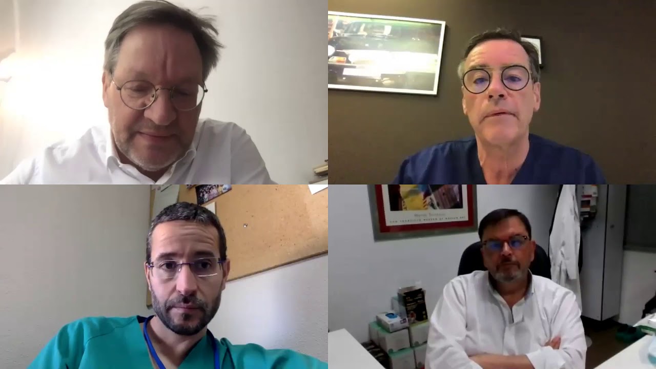 Webinar - Medical education in the COVID-19 period, perspectives from different countries