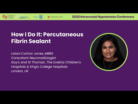 How I Do It: Percutaneous Fibrin Sealant — Dr. Lalani Carlton Jones