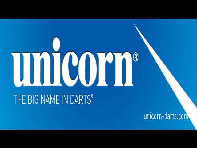 Unicorn Darts - A Global brand with Worldwide TV exposure