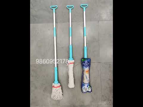 Mix colours victor twist mop, for floor cleaning