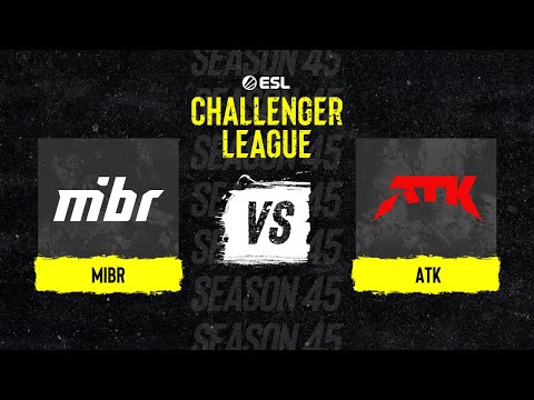 MIBR vs. ATK - Map 1 [Inferno] - ESL Challenger League Season 45 NA - Consolidation final