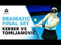 Angelique Kerber vs Ajla Tomljanovic DRAMATIC Final Set | United Cup 2024 Highlights