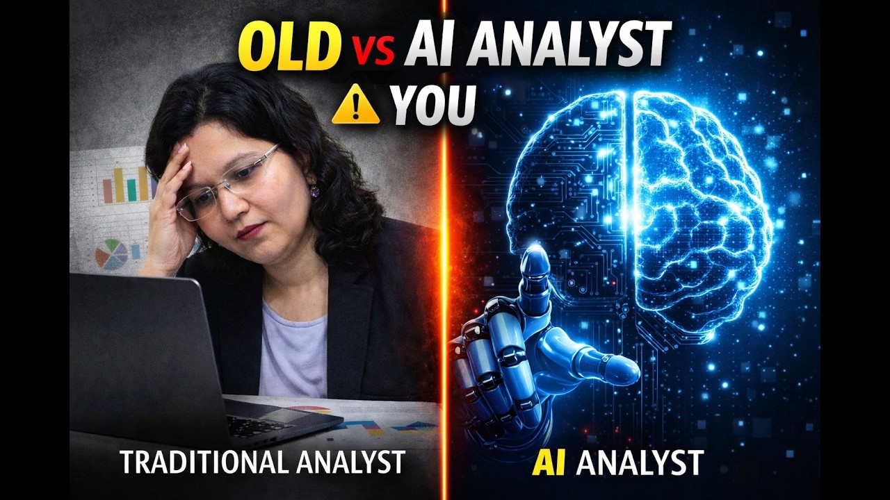 Traditional vs AI-driven Analytics (Big Shift Explained)