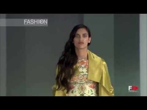 CELIA VELA Fashion Show Spring Summer 2014 Barcelona 2 of 3 HD by Fashion Channel
