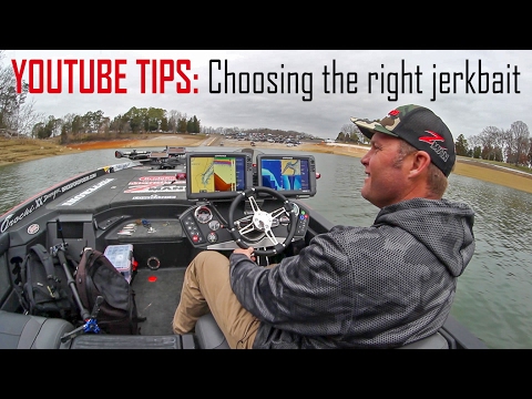 Luke Clausen on choosing the right jerkbait