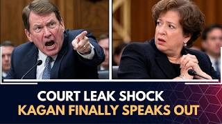 Supreme Court Leak Scandal Sparks Heated Exchange