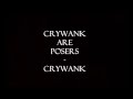 Crywank Are Posers Lyrics - Crywank 