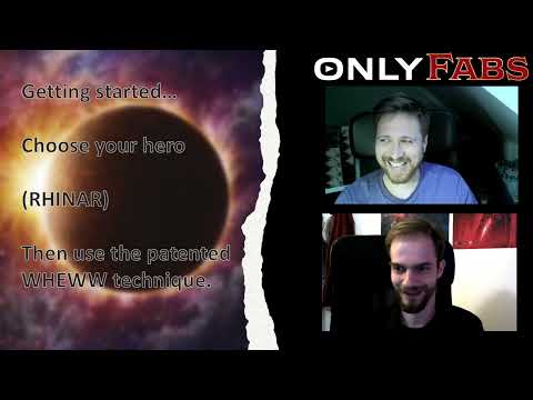 Flesh & Blood TCG: How to build Rhinar "Baalhuis Brute"