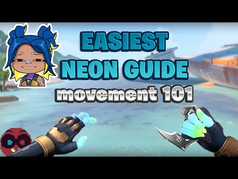 How to Master Neon Movement in Valorant (The Best Guide)