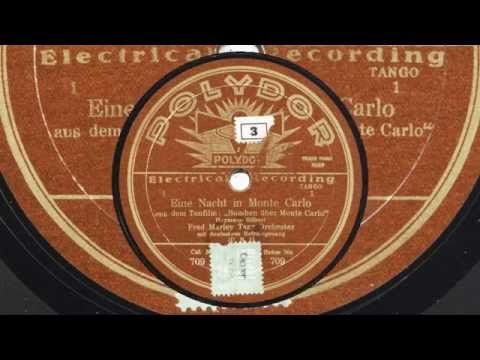 Ilja Livschakoff: Eine Nacht in Monte Carlo (Marcel Klass, 1931)