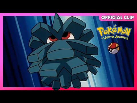 Brave Pineco! | Pokémon: The Johto Journeys | Official Clip