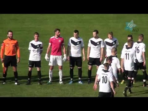 Krajna Sępólno - Sparta Przysiersk (4:0), 07.05.2016 r.