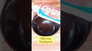 Easy Teeth Whitening at home / #shorts #youtubeshorts