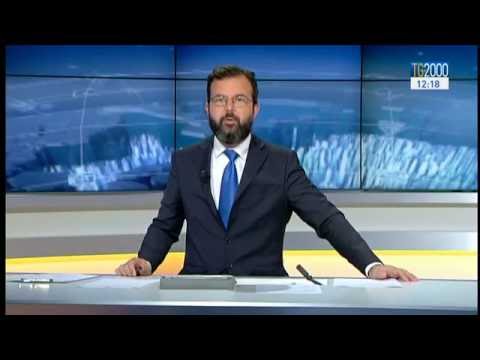 Tg2000 del 15 luglio 2016 - Edizione delle 12