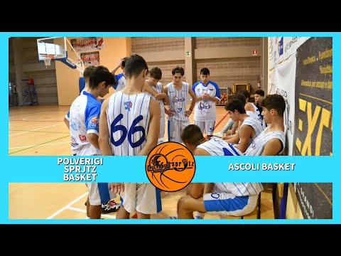 Campionato under 17 - 2022/23 - Polverigi Sprjtz basket vs Ascoli basket