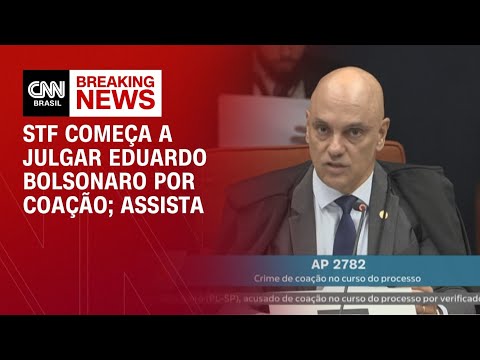 Veja julgamento de Eduardo Bolsonaro no STF por coação | BASTIDORES CNN