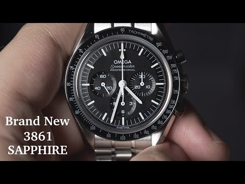 I Bought The New OMEGA Speedmaster Professional Moonwatch 3861 - Unboxing & Review