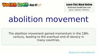 Video thumbnail for abolition movement