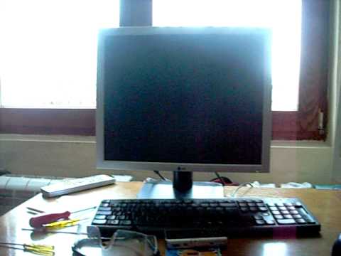 Problem with lcd monitor LG L1918S