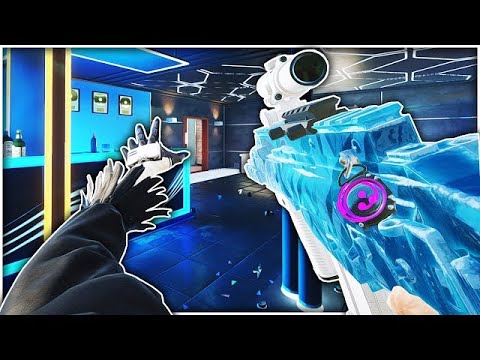HOW A CHAMPION PLAYS IANA IN RAINBOW SIX SIEGE I كيف التشامبيون يلعب بشخصية ايانا
