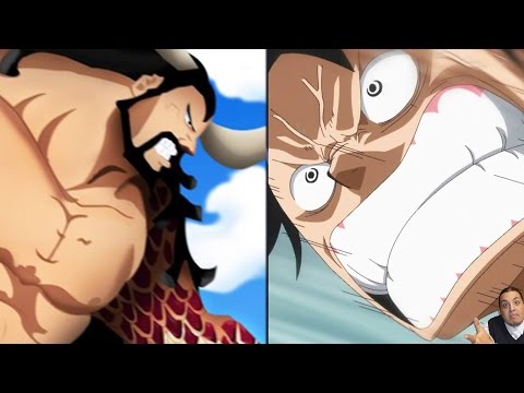 One Piece 819 Manga Chapter ワンピース Review -- Luffy Vs Kaido & Big Mam + Zoro Vs Jack HYPE!
