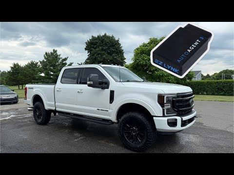 2022 6.7 Powerstroke tuned with EZ Lynk. No more ECM swaps!!!