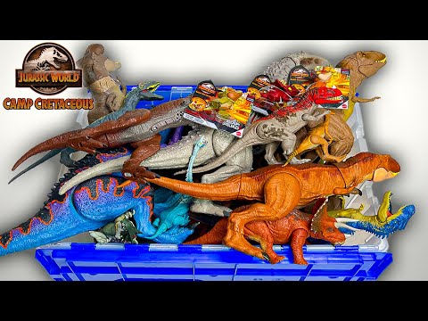 ULTIMATE Camp Cretaceous Dino Figure Collection! Seasons 1 - 5 IREX, Carnotaurus, Allosaurus