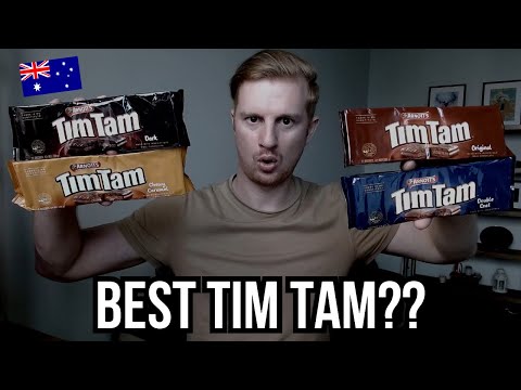 Trying TIM TAMS (For The FIRST TIME!!)