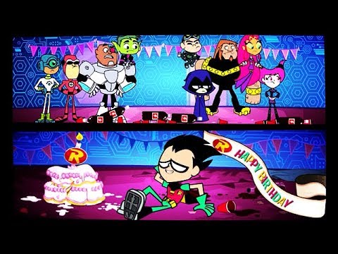 Teen Titans Go! - POWER TOWER - THE END [Cartoon Network Games] Video