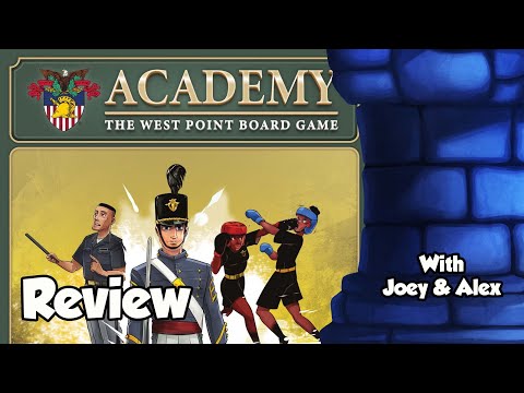 Academy: The West Point Board Game Review - with Joey & Alex
