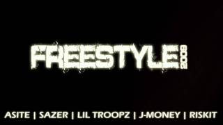 Asite, Sazer, Lil Troopz, J-Money & Riskit - Freestyle [2009]