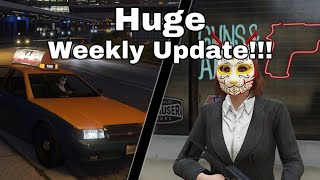 Huge GTA Weekly Update!!! / New business / 1/19/23