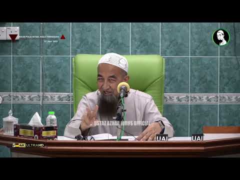 🟡 Koleksi Kuliah Ustaz Azhar Idrus | Masjid Pulau Ketam Kuala Terengganu | 4K