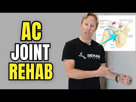 Anatomie & Behandlungswissen Videos – Interaktives Nachschlagewerk für Physio, Massage, Therapie 17 AC Joint Sprain Rehab: 4 Exercises to Fix Shoulder Pain Fast