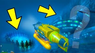 What's At The ABSOLUTE Bottom of the GTA 5 Ocean? (GTA 5 Myth Busted)