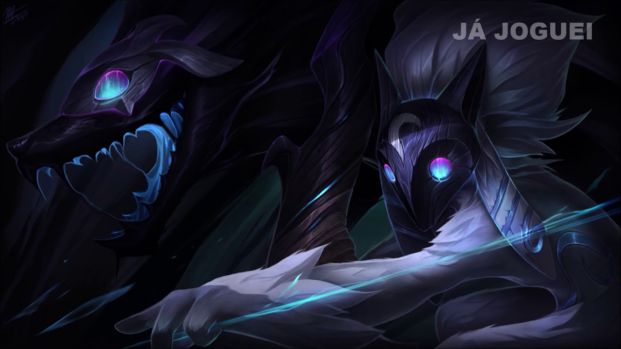 A Ovelha e o Lobo | Kindred - League of Legends