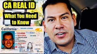How to get a Real ID California: My DMV Experience
