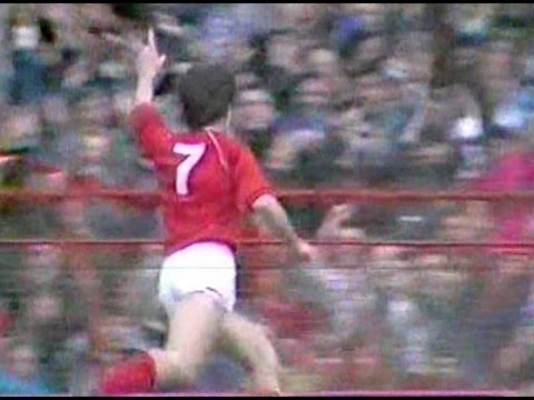 Middlesbrough v Newcastle Utd 1988-89 SLAVEN O'BRIEN GOAL