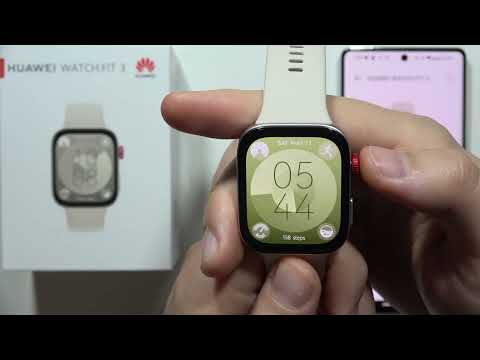 Does HUAWEI Watch Fit 3 have NFC?