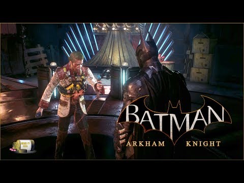 Batman: Arkham Knight - Return the Escaped Joker Infected | Johnny Charisma (Sound Stage C)
