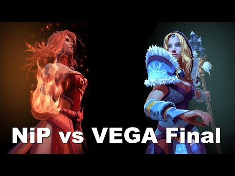 NiP vs Vega EU Qualifier Super Final ESL NY Dota 2
