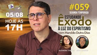 #portalSER | 059 | Estudando Êxodo à luz do Espiritismo com Haroldo Dutra Dias