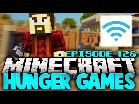 Minecraft Hunger Games: "Hotspot!" - Ep 128