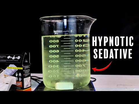 Making a Hypnotic Sedative from Acetone