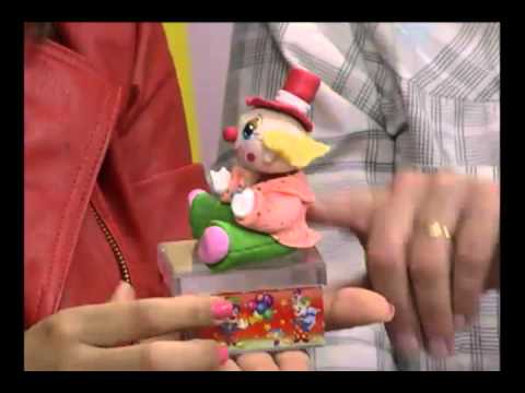 Mulher.com 07/12/2011 - Porta perfume palhacinho 2/2