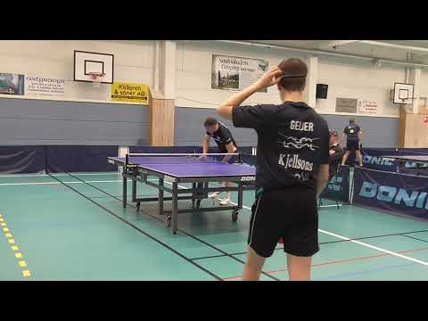 Linus Nilsson Sävsjö BTK - Axel Geijer Lyckeby BTK C