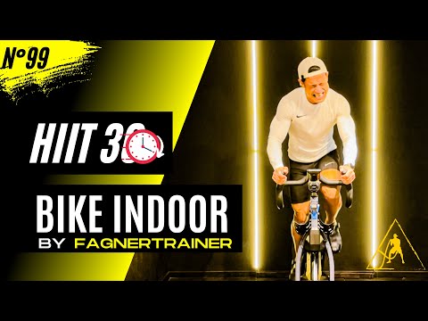 HIIT Bike 99 by Fagner Trainer - Spinning Bike Indoor