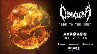 OBSCURA - &quot;Ode to the Sun&quot; (Official Track)