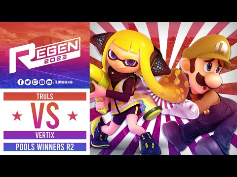Regen 2023: Winners Pools - Truls (Inkling) Vs Vertix (Luigi)